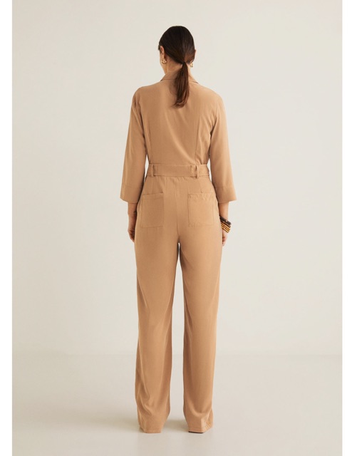 Jumpsuit dài Mango auth