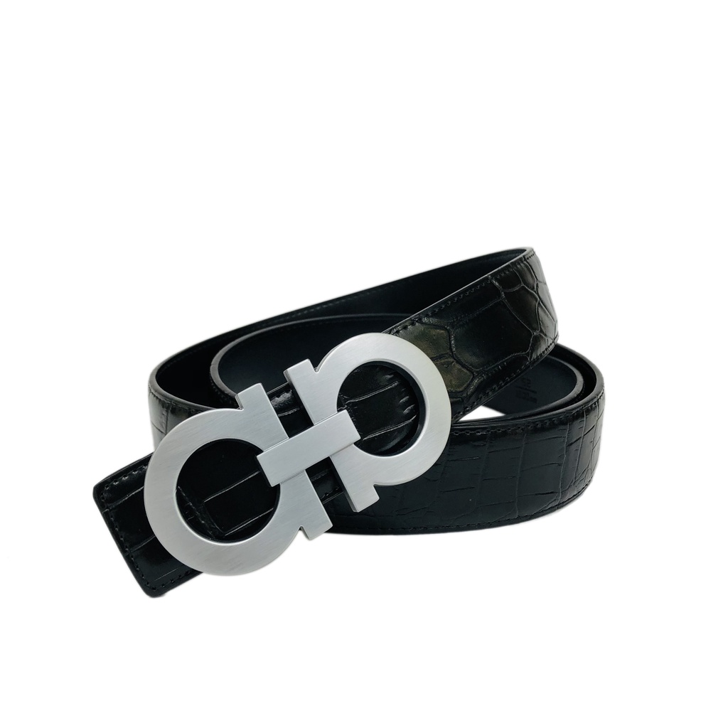 Thắt Lưng Nam vân cá sấu cao cấp - Dây Lưng Nam đẹp công sở