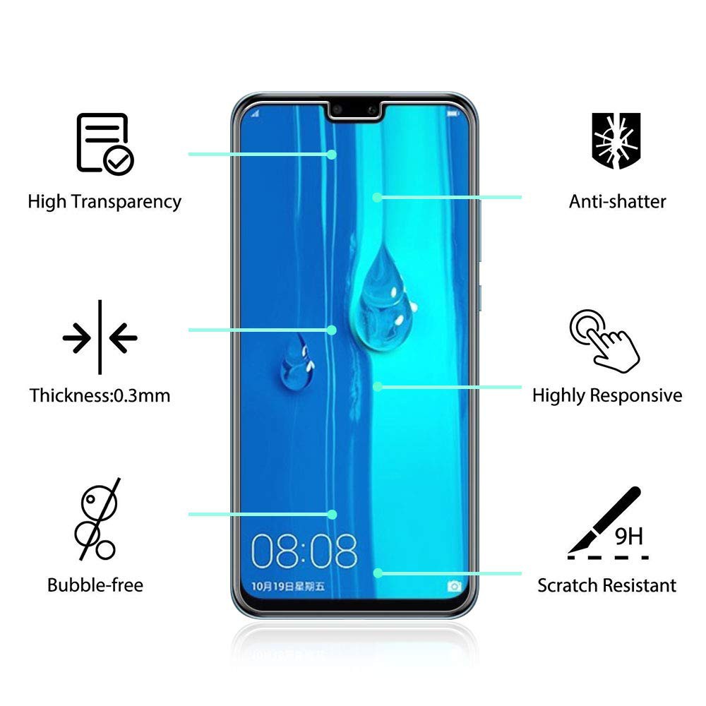 Miếng dán màn hình Cường lực Huawei Y9 2019