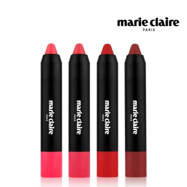 Son Bút Chì Marie Claire Paris Vevet Matte Lip Crayon