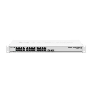 Bộ chia mạng Mikrotik Switch CSS326-24G-2S+RM