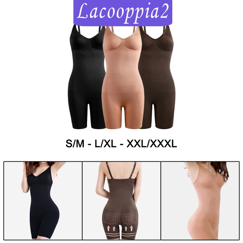 Full Body Shaper Women Tummy Control Shapewear Bodysuit  | WebRaoVat - webraovat.net.vn