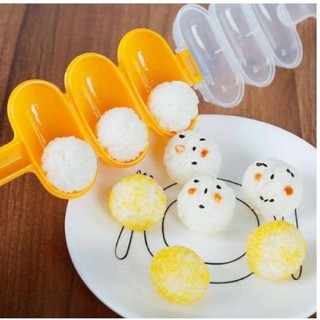 Khuôn lắc cơm, dụng cụ viên cơm Bento cho bé ăn dặm - Ăn dặm LINKLINK