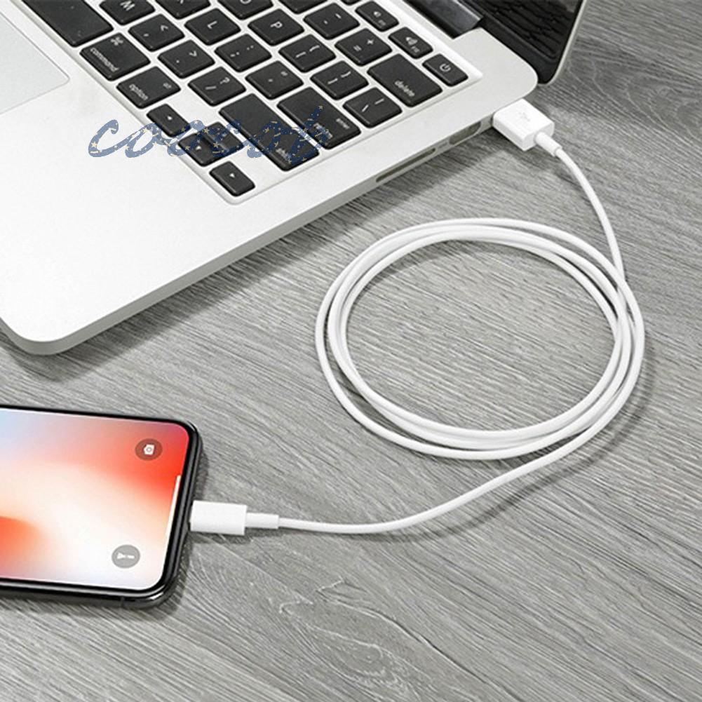 Data Line Charging Download Data/pictures/songs Durable Sync Cable White