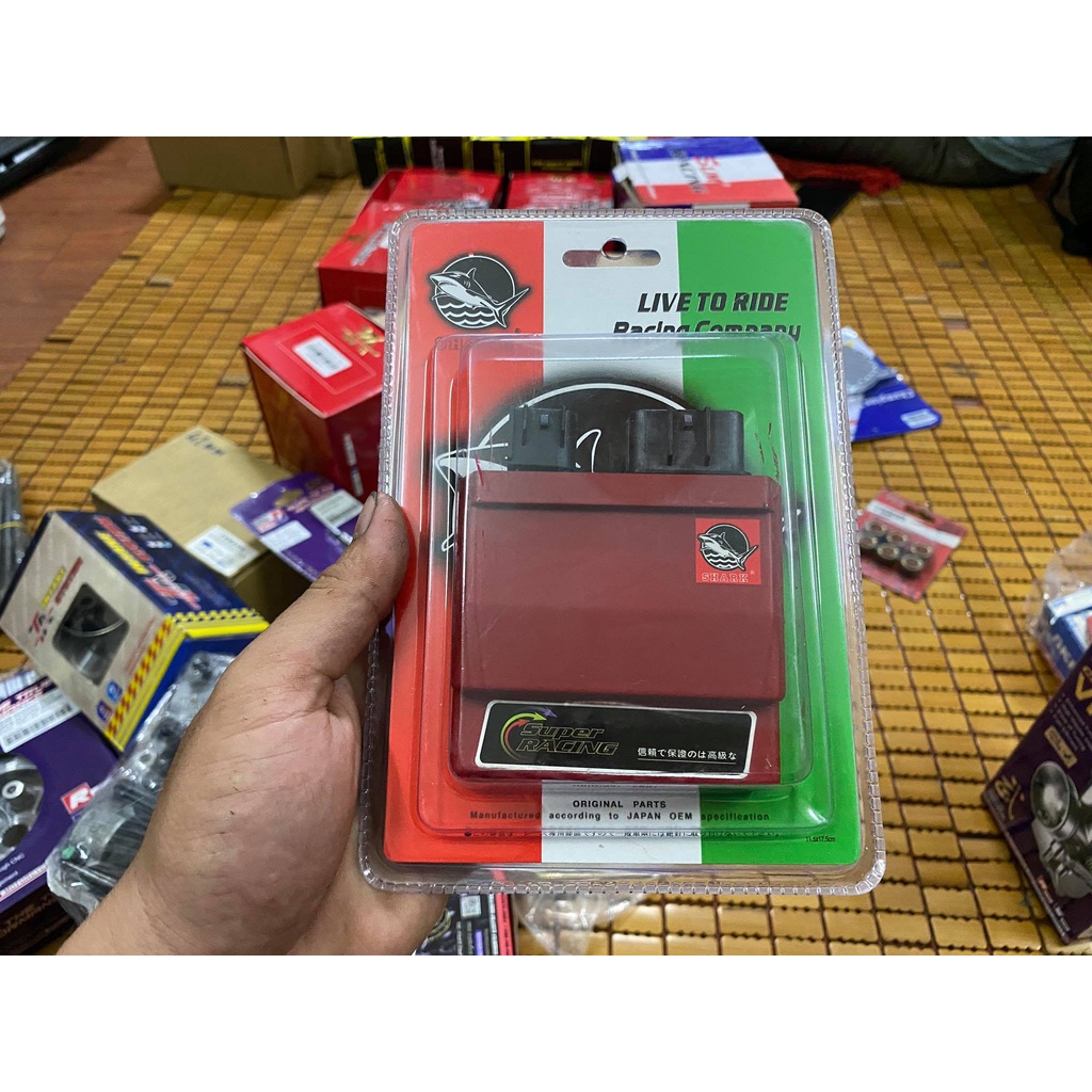 IC Shark có tăng chỉnh cho Ex135