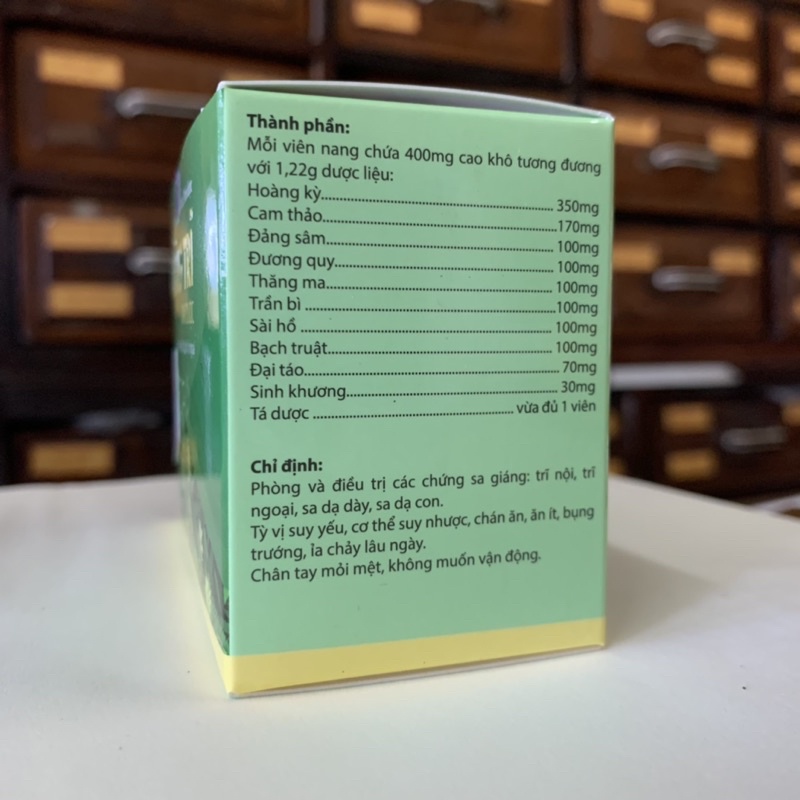 Thăng Trĩ - Trĩ nội, trĩ ngoại, táo bón - Nam Dược