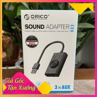 Card âm thanh - sound card âm thanh 7.1 cho máy tính pc orico - chuyên game, phim