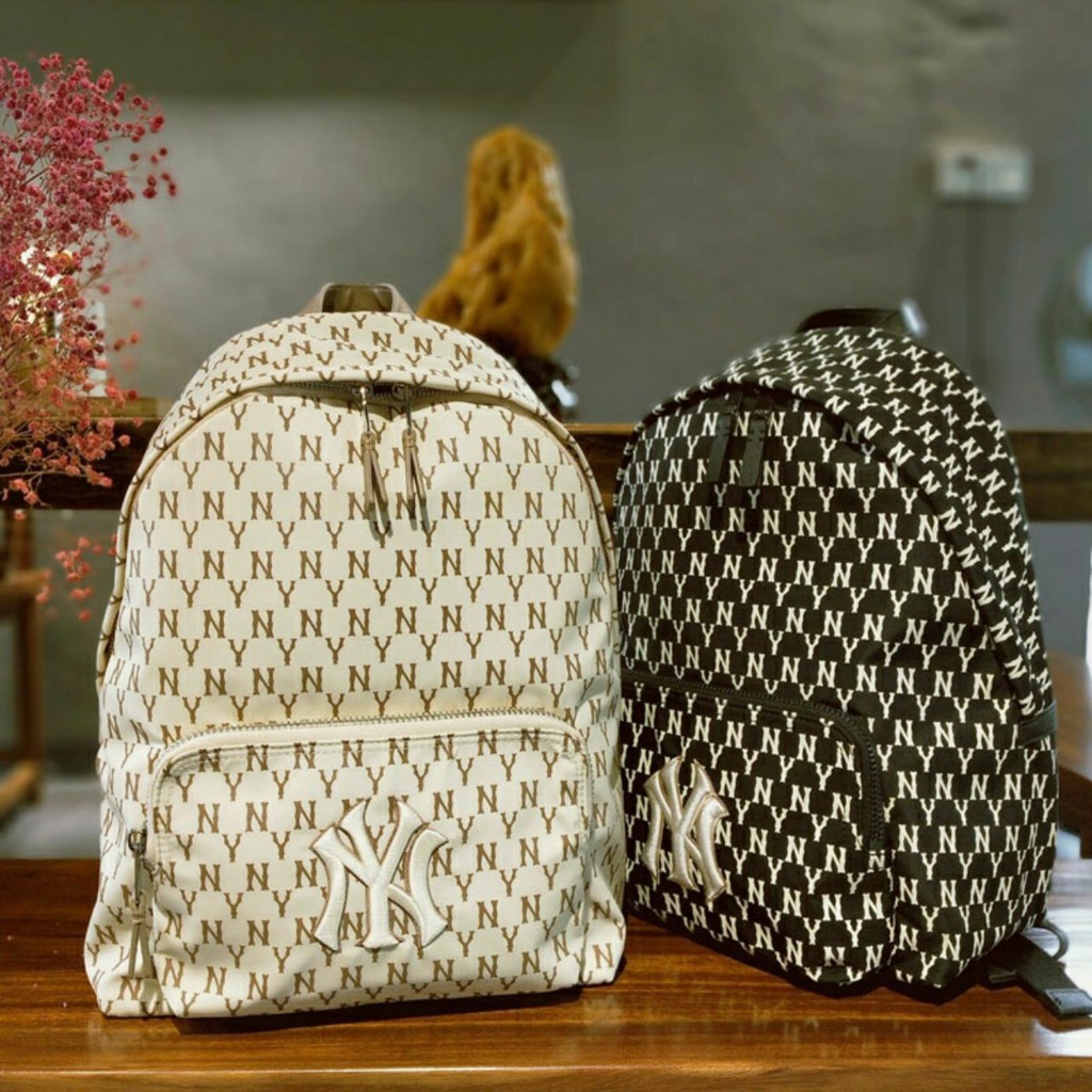 Ba lô MLB Hàn Quốc đi học không thấm nước, sinh, sinh viên chơi,