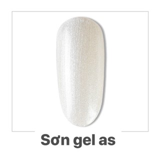 Sơn gel As nhũ mịn Trắng Vàng ( mã LJSY )
