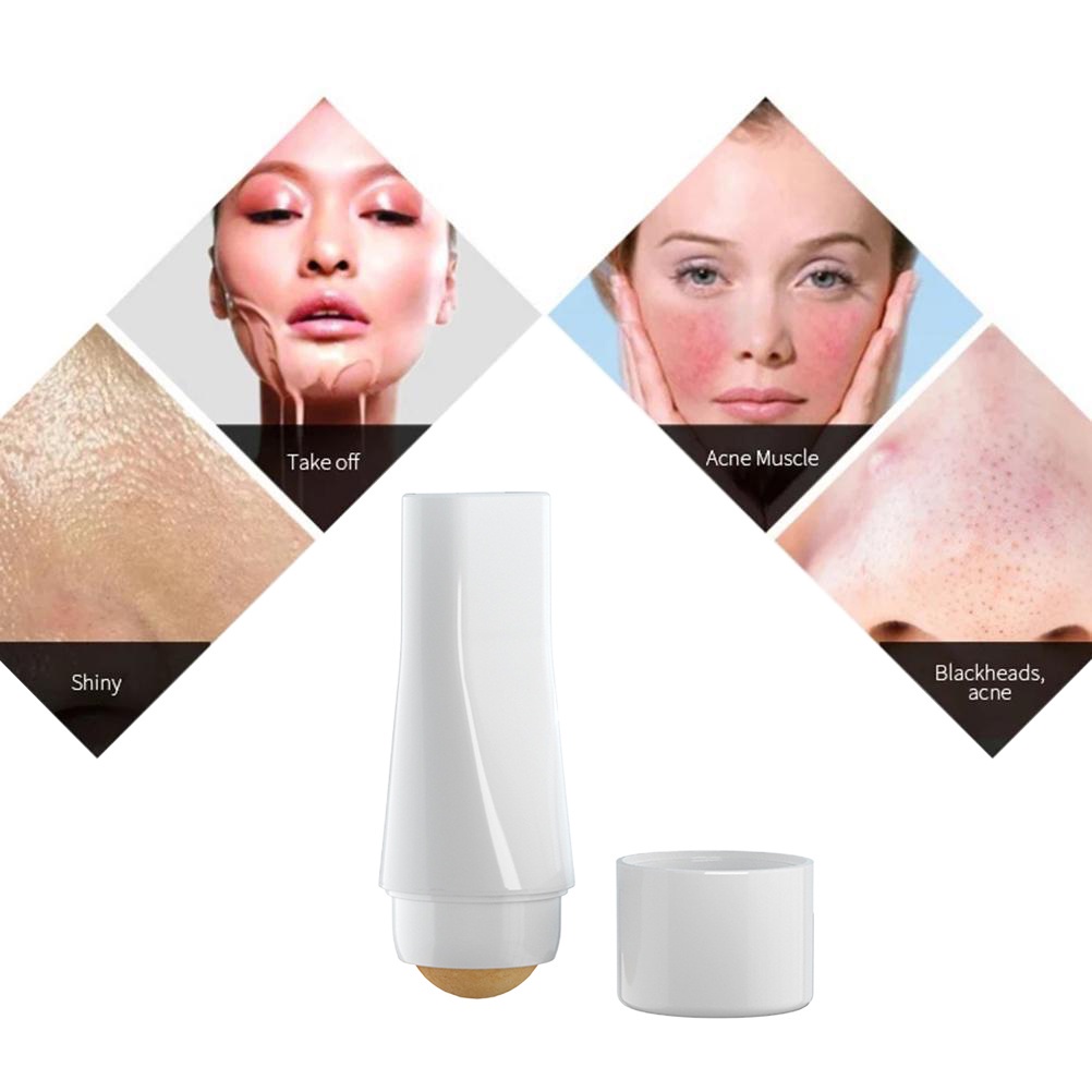 Thanh lăn mát xa mặt bằng đá núi lửa làm sạch sâu hỗ trợ kiềm dầu | BigBuy360 - bigbuy360.vn