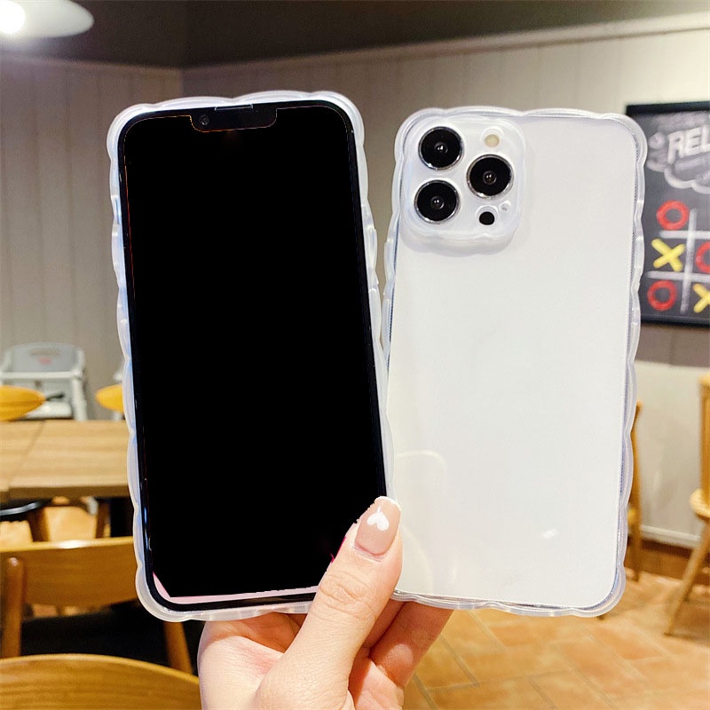 Ốp điện thoại iphone trong lượn sóng 6/6s/6plus/6splus/7/7plus/8/8plus/xs/11/12/13/14/pro/max/plus/promax TLS3