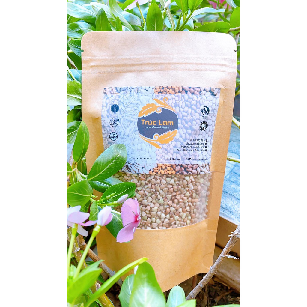 200g/100g Kiều mạch (Tam giác mạch, hạt ba khía)