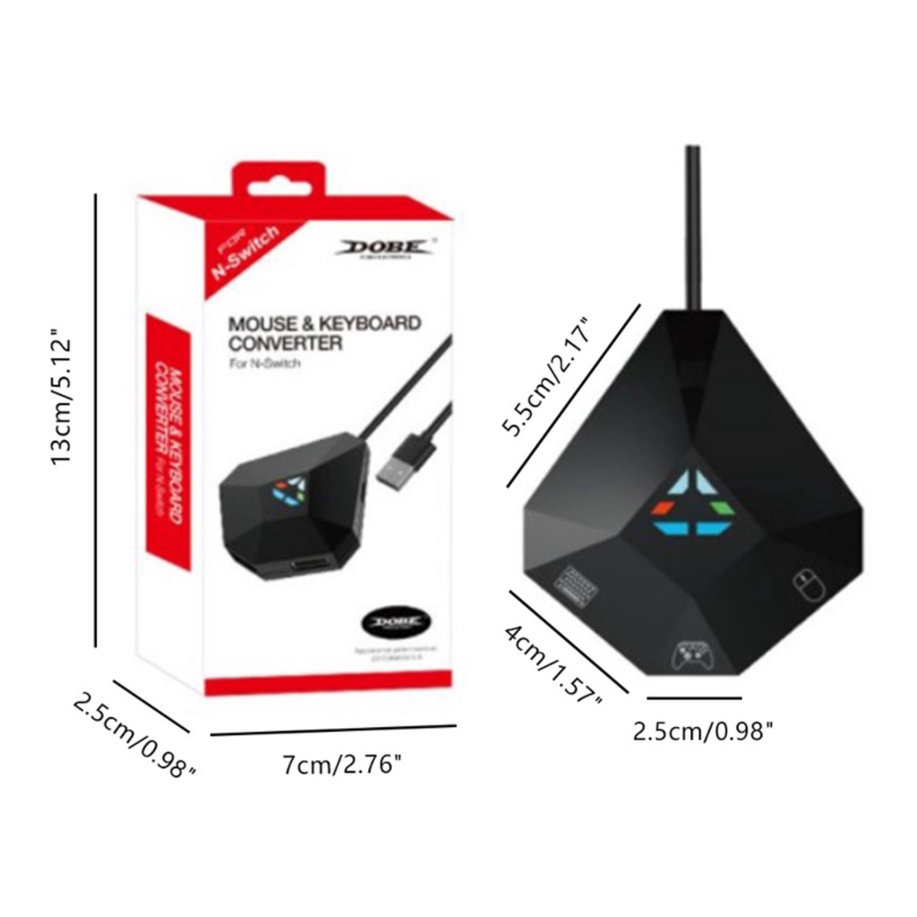 Bộ chuyển đổi chuột và bàn phím cho PS4/PS3/Xbox