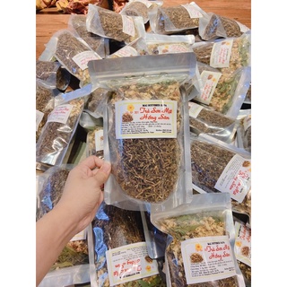 Trà sơn mật hồng sâm