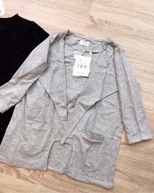 [Mã FAXANH1505 giảm 10K đơn 50K] XẢ KHO - BÁN SỈ ÁO KHOÁC VEST TAY LỠ GHI - ĐEN | BigBuy360 - bigbuy360.vn