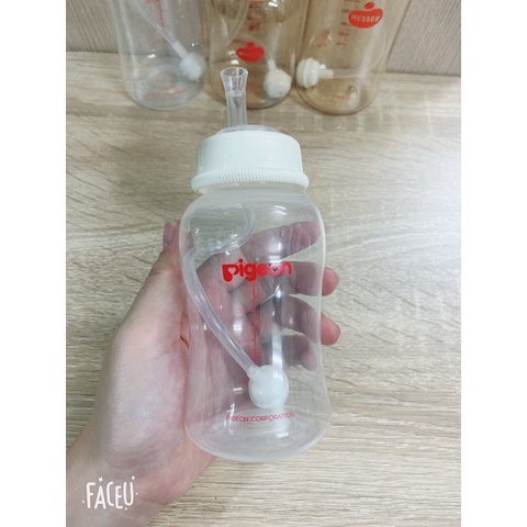 Ống tập hút bình sữa cổ hẹp P10