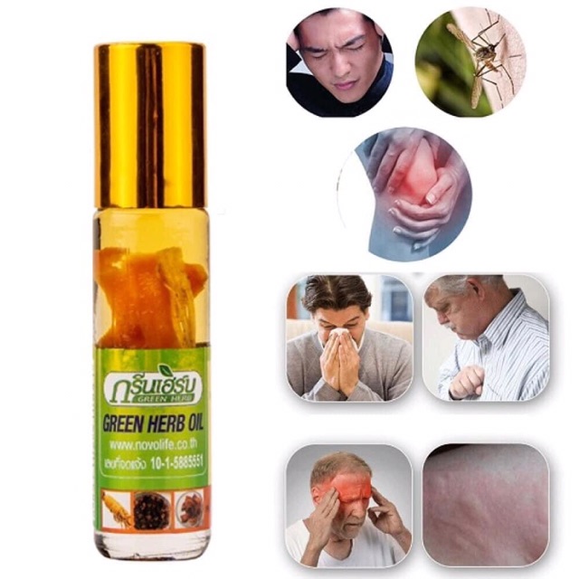 Dầu sâm lăn thảo dược Thái Lan