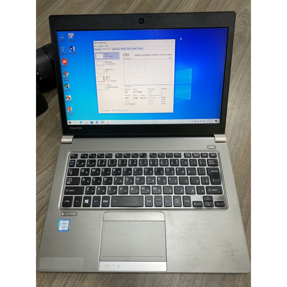Laptop Toshiba dynabook R63/D and R63/U