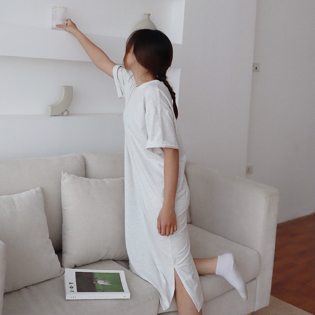 Váy suông liền cotton - Cotton Dress - made by ufothebasic | BigBuy360 - bigbuy360.vn