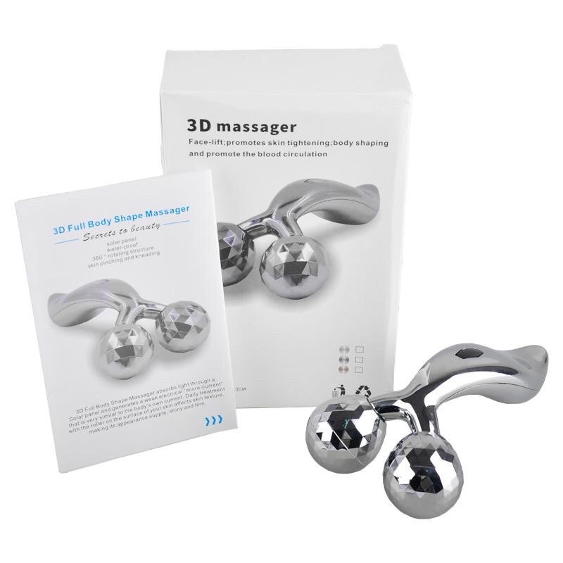 Cây lăn mặt , massage 3D Hàn Quốc