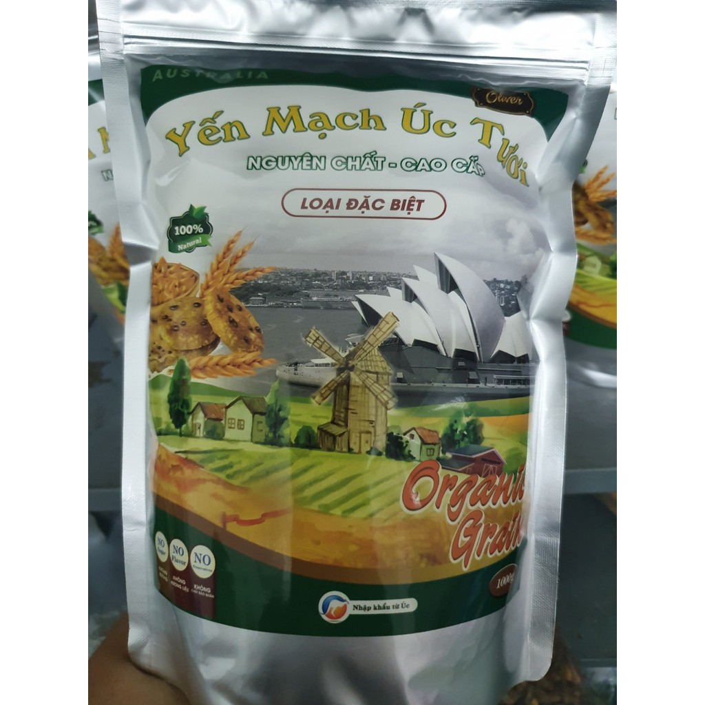 1 kg Yến mạch Úc Tươi