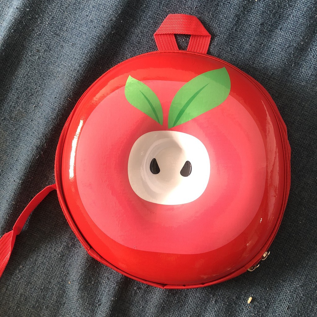 Balo Trứng Hình Hoa Quả Siêu Xinh Cho Bé Đi Học Mầm Non, Mẫu Giáo