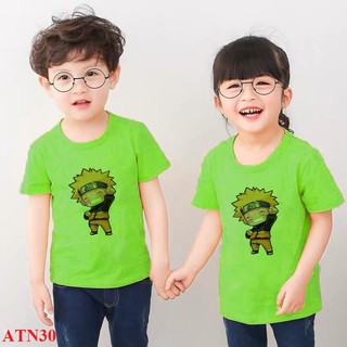 Áo thun nhí in hình siêu tinh nghịch chất lượng -atn30