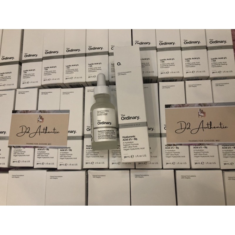 Auth có Bill - Serum Hyaluronic Acid 2% + B5 của The Ordinary | BigBuy360 - bigbuy360.vn