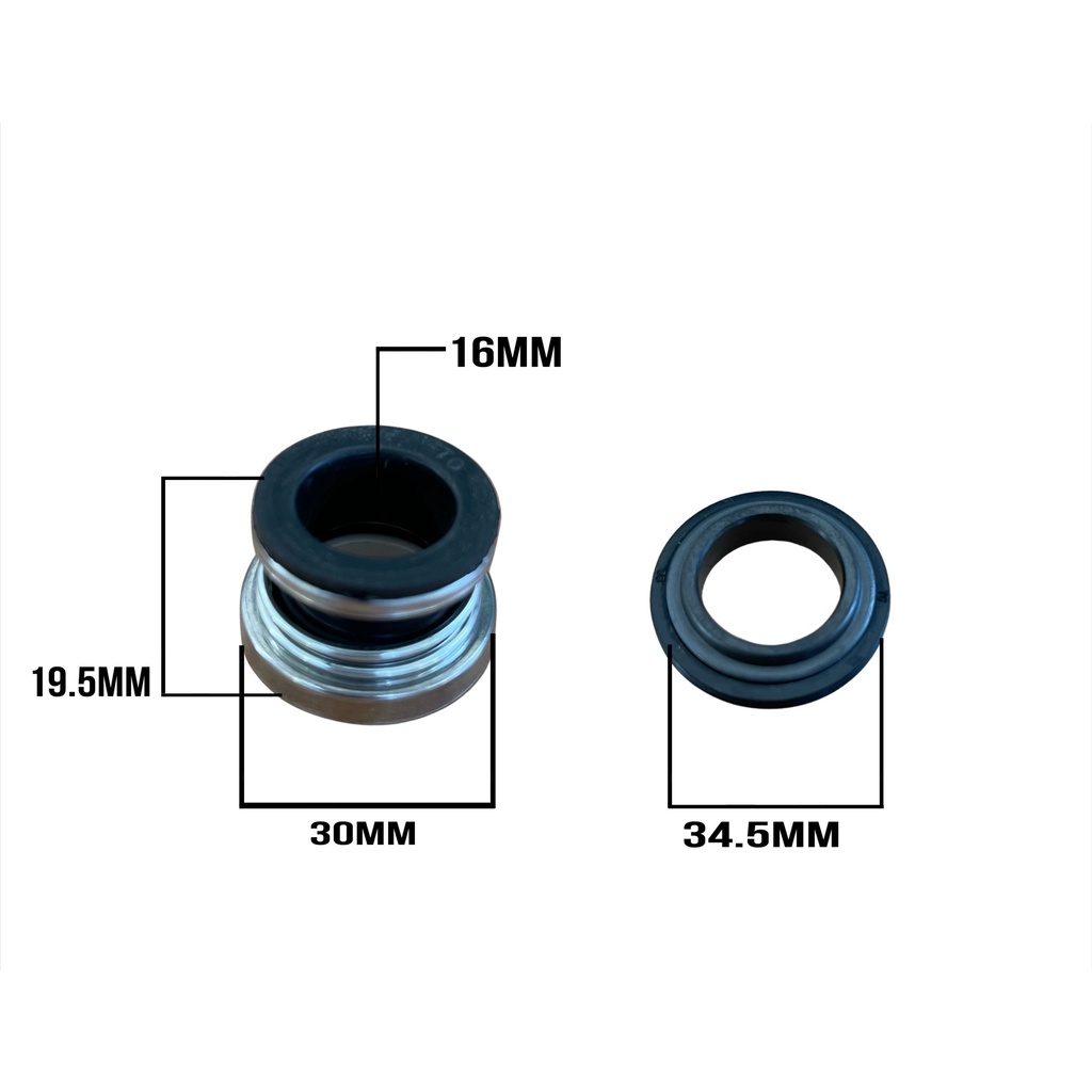 Phớt máy bơm nước TG-103-17 ( 1 vỉ = 10 cái )