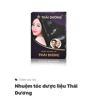 NHUỘM TÓC DƯỢC LIỆU THÁI DƯƠNG - HOP 5 GOI