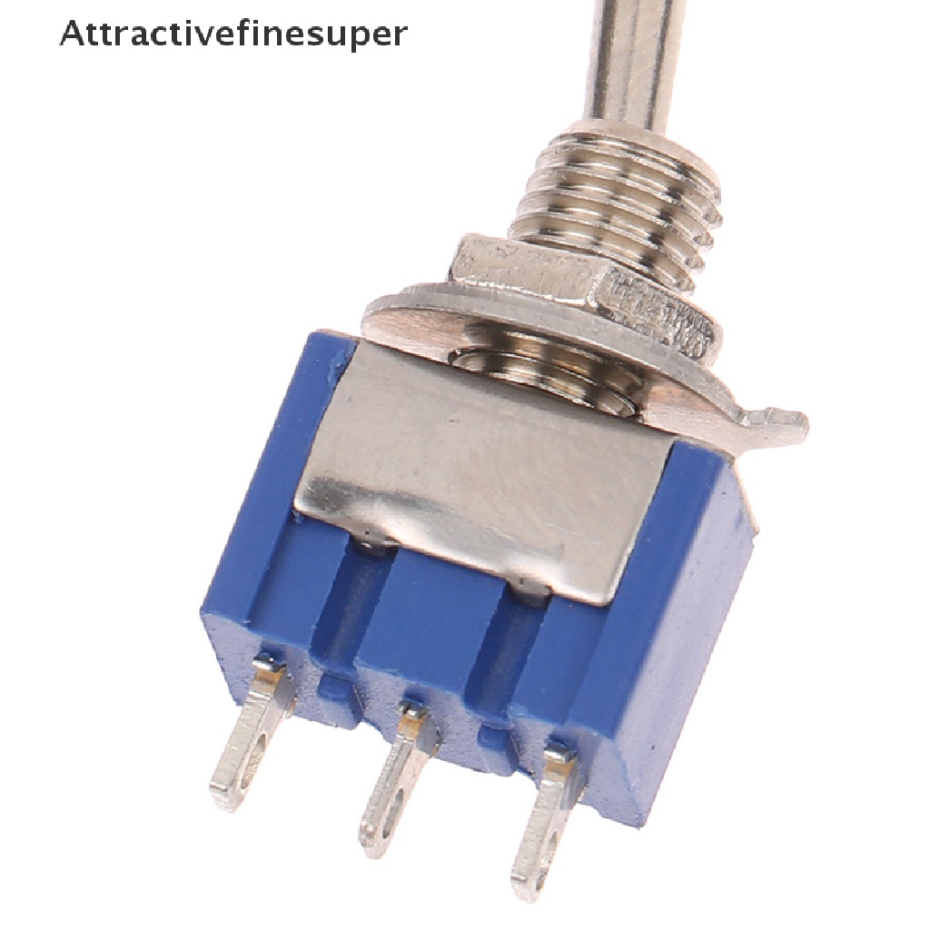 Set 5 Nút Bật / Tắt 3 / 6 Pin 2 / 3 Vị Trí MTS-102 / 103 / 202 / 203.