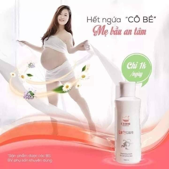 GEL VỆ SINH PHỤ NỮ LADY CARE CHÍNH HÃNG  GEL PHỤ KHOA  AN TOÀN HIỆU QUẢ SE KHÍT LÀM HỒNG VÙNG KÍN 150 ML