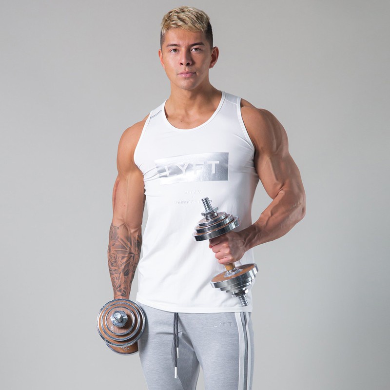 Áo Thun Ba Lỗ Thể Thao Bằng Vải Cotton Dành Cho Nam