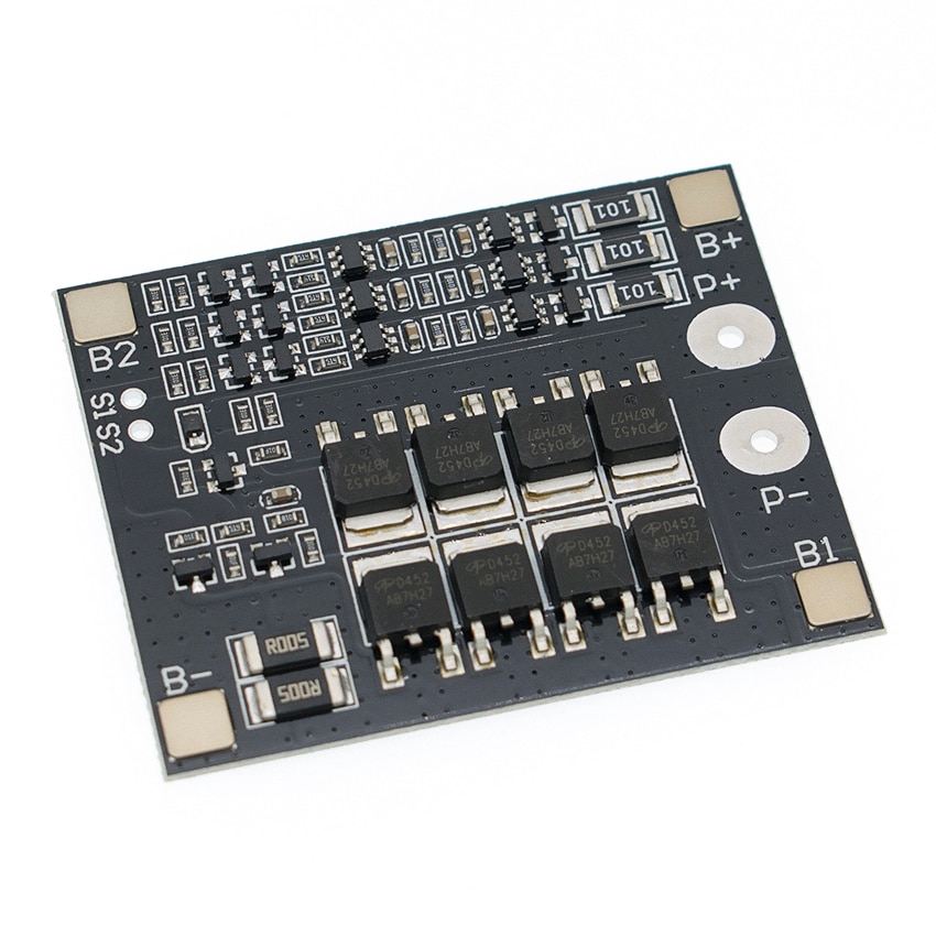 Bảng Mạch Bảo Vệ Pin li-ion 18650 bms pcm Chính Hãng 3s 25a