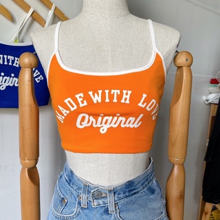 [ẢNH SHOP CHỤP] Áo thun dây croptop