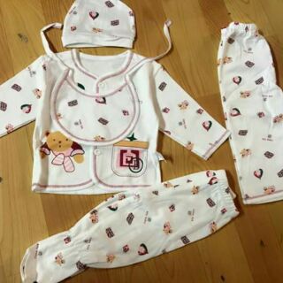 Set 5 chi tiết cho bé sơ sinh