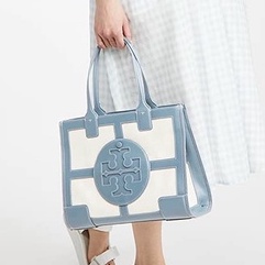 ✨✨ELLA CANVAS QUADRANT TOTE BAG✨✨ 73210