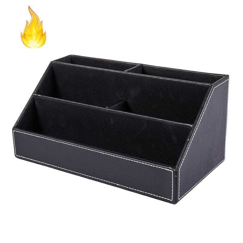 Hộp Gỗ Đựng Bút/Bút/Điện Thoại/Thẻ Tên Để Bàn Đa Năng Tiện Dụng Cho Gia Đình/Văn Phòng