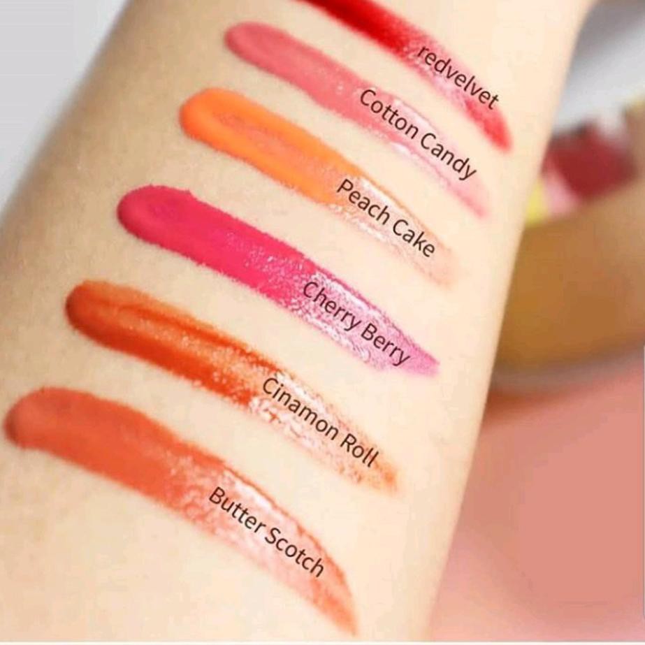 (Hàng Mới Về) Son Tint Bền Màu Dài Lâu Nhiều Màu Sắc Lựa Chọn | BigBuy360 - bigbuy360.vn