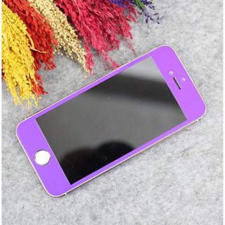 Skin dán nhũ tím iPhone 5
