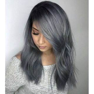 Thuốc Nhuộm Tóc Màu Khói 0.19 ánh xanh