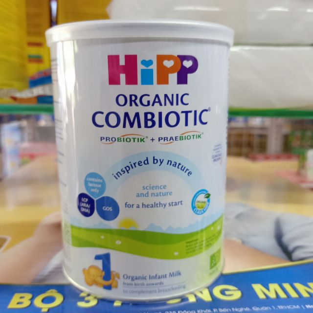 Sữa Hipp 1 350g date mới