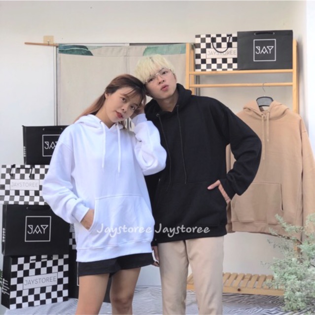 Áo Hoodie Trơn nỉ bông❤️/Nam nữ unisex/HOODIE TRƠN