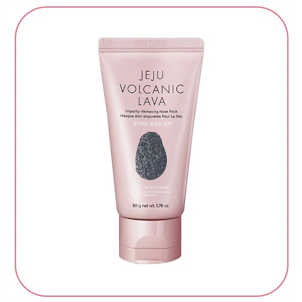 Gel lột mụn Jeju Volcanic Lava The Face Shop 50g ( Mẫu mới)