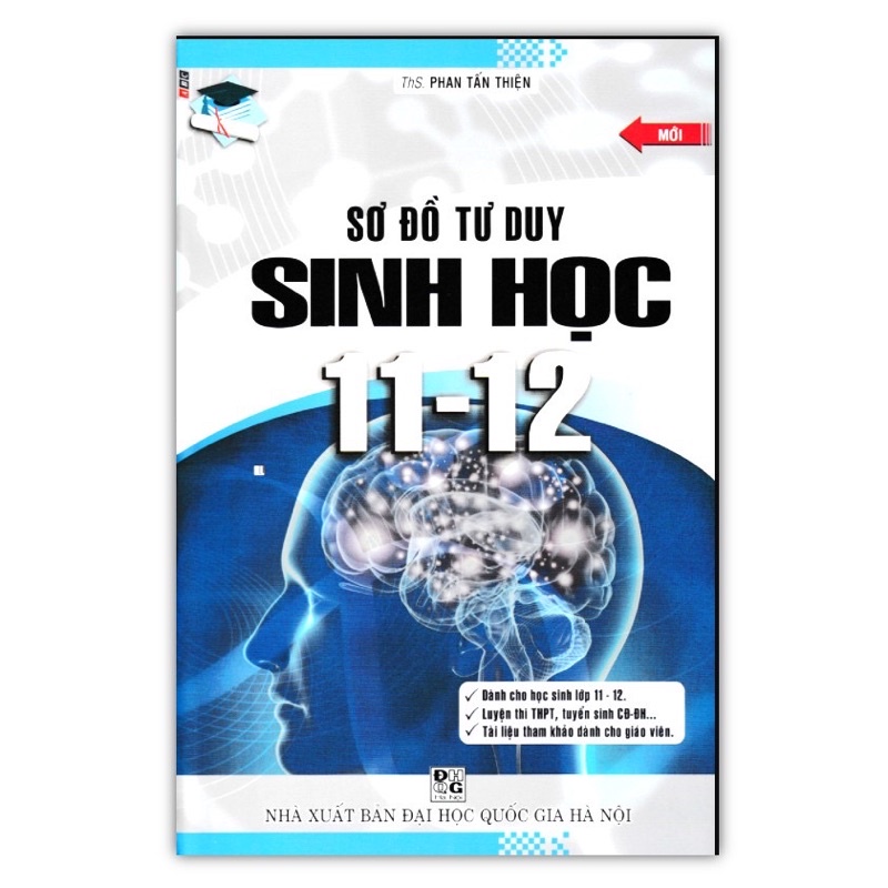 Sách.__.Sơ Đồ Tư Duy Sinh Học 11 - 12