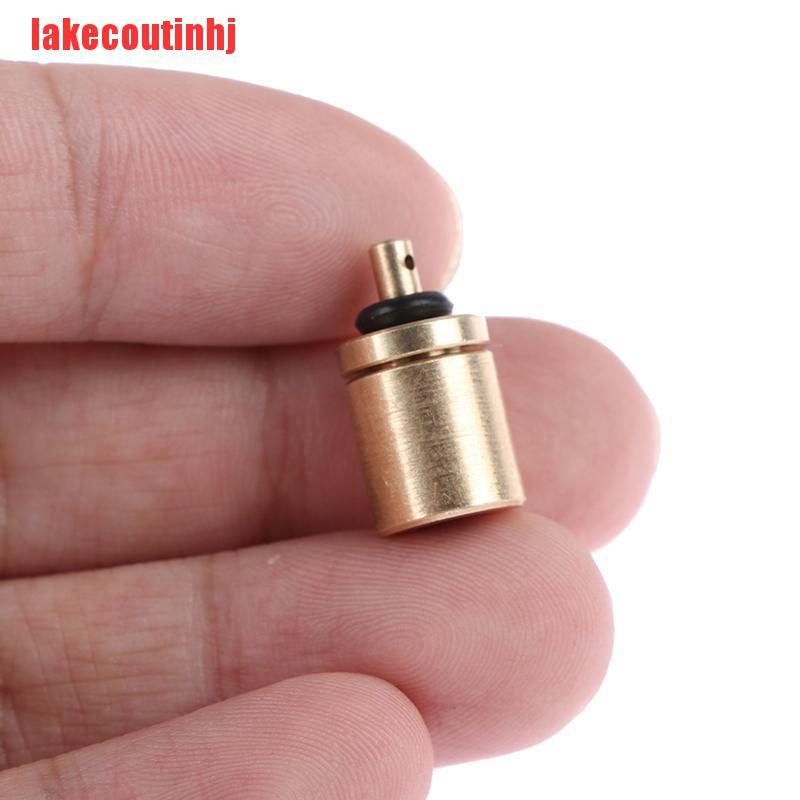 {lakecoutinhj}2Pcs Cylinder filling butane canister gas refill adapter outdoor camping stove NTZ