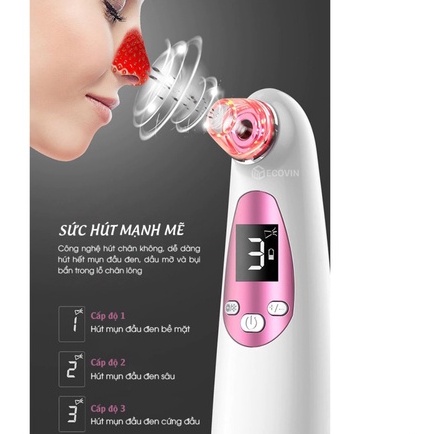Máy Hút Mụn Cầm Tay, Hút Mụn Đầu Đen, Mụn Cám Chính Hãng Lescolton - PHÂN PHỐI CHÍNH HÃNG GIÁ TỐT NHÁT TRÊN SHOPEE | BigBuy360 - bigbuy360.vn