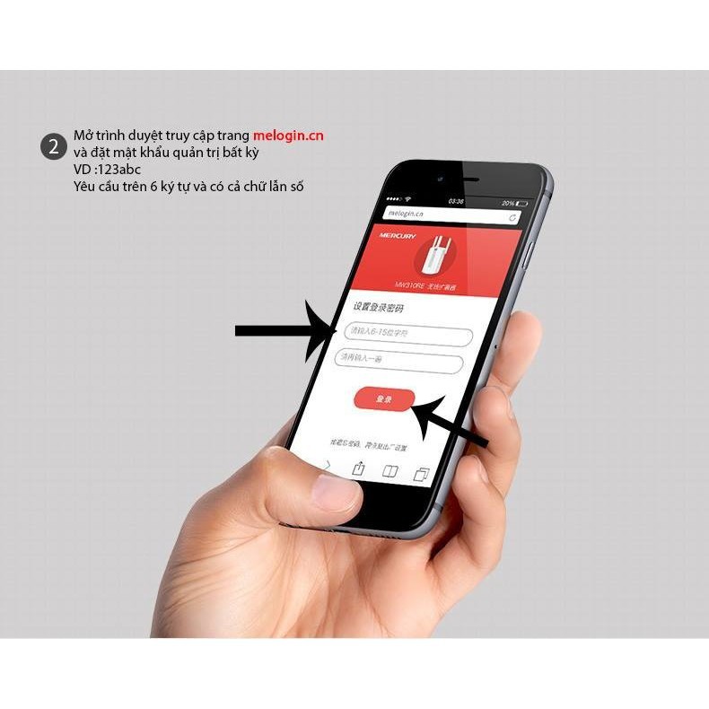 Repeater Thu và phát lại sóng wifi từ cục phát Wifi gốc nhân rộng mạng wifi chống lag, giật khi mạng yếu