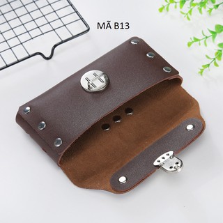 Bao da điện thoại đeo thắt lưng Mã B13