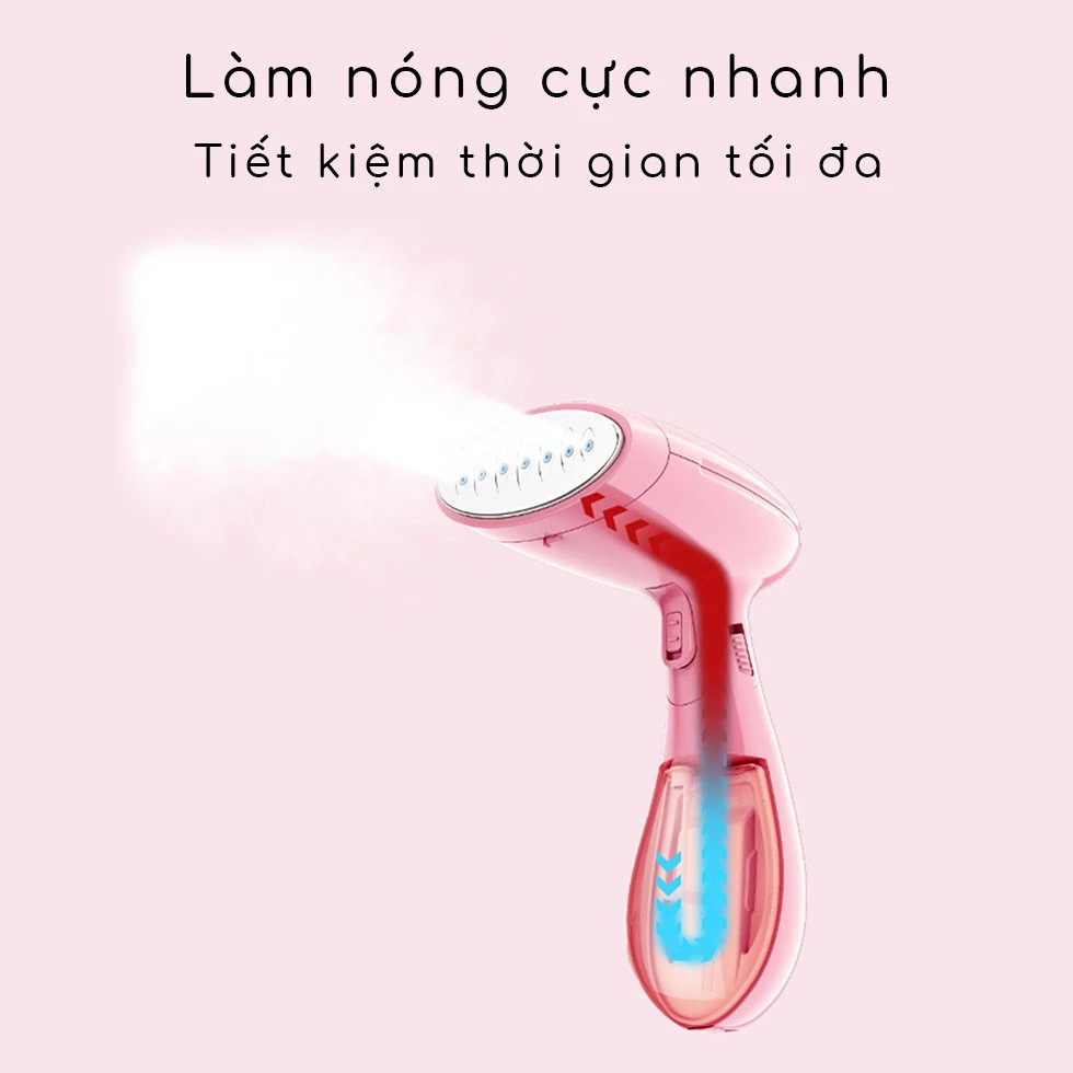 Bàn Ủi Hơi Nước Cầm Tay Nhật Bản [BÀN ỦI]